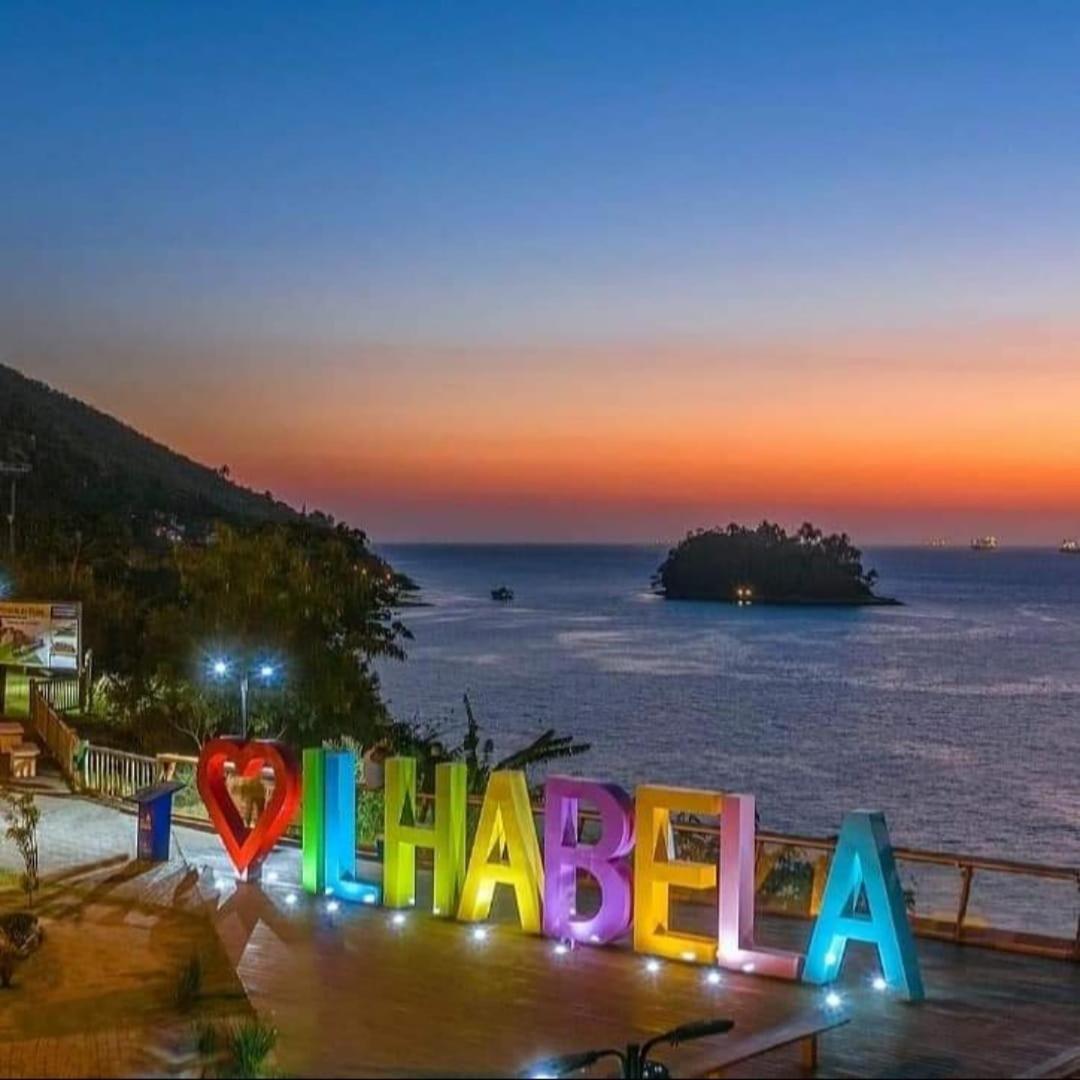 Casa Temporada Ilhabela Vila Exterior foto